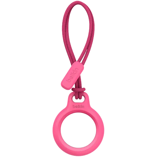 Breloc BELKIN pentru AirTag, Pink