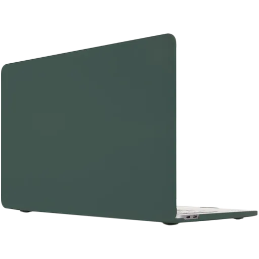 VLP Қаптама Plastic Case  Dark Green for MacBook Pro 16