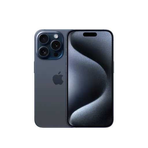 iPhone 15 Pro, 128 ԳԲ, Blue Titanium