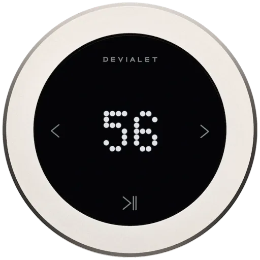 Remote Devialet, Black Matte