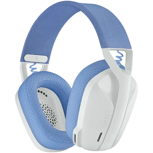 Наушники LOGITECH G435 Lightspeed Wireless Gaming White (L981-001074)