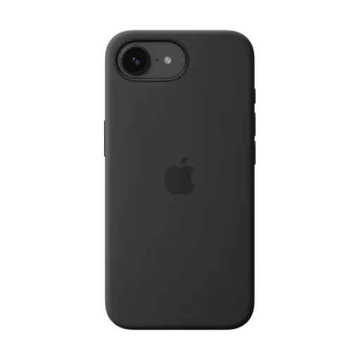 Apple Чохол силіконовий  Чорний для iPhone 16e