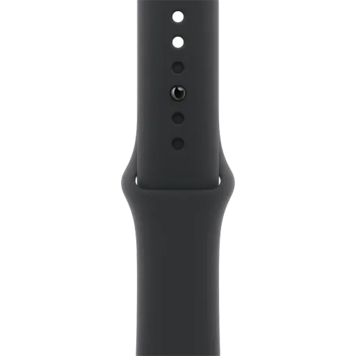Apple 40mm Sport Band - S/M & M/L Ремінець Sport Band Чорний за Apple Watch 38 mmApple Watch 40 mmApple Watch 41 mm 40 mm