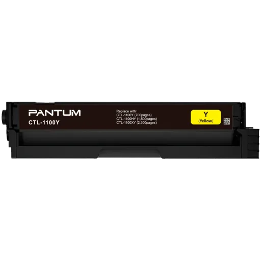 Toner Cartridge PANTUM Yellow, for CP1100 (2300pages)