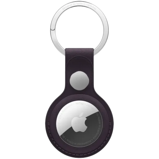 Apple  за AirTag, BlackberryFineWoven Key Ring