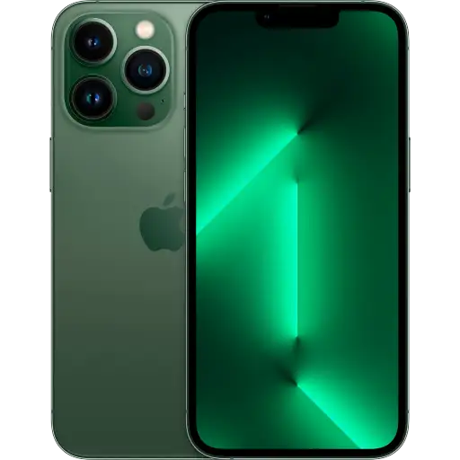 iPhone 13 Pro, 128 ГБ, бу, Зелёный