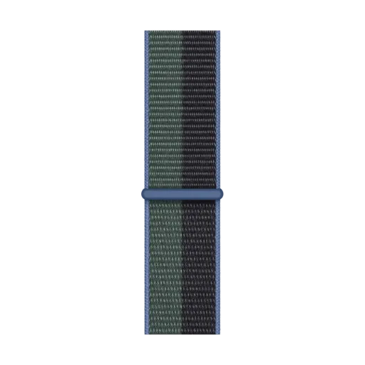 Ремешок Apple Sport Loop для Apple Watch, 38/40/41 mm, Midnight/Eucalyptus