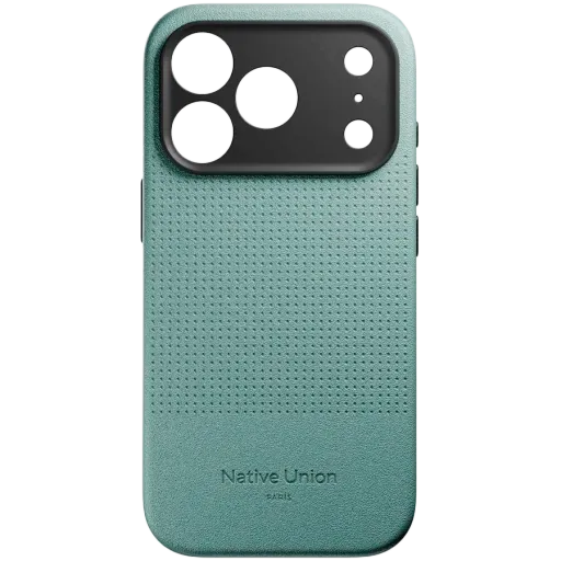 NATIVE UNION Чехол Active Case с MagSafe Slate Green для iPhone 17 Pro