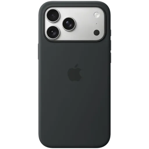 Apple Case Silicone Case with MagSafe Black for iPhone 17 Pro Max