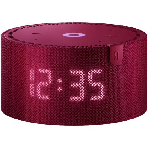 YANDEX Умная колонка Красный