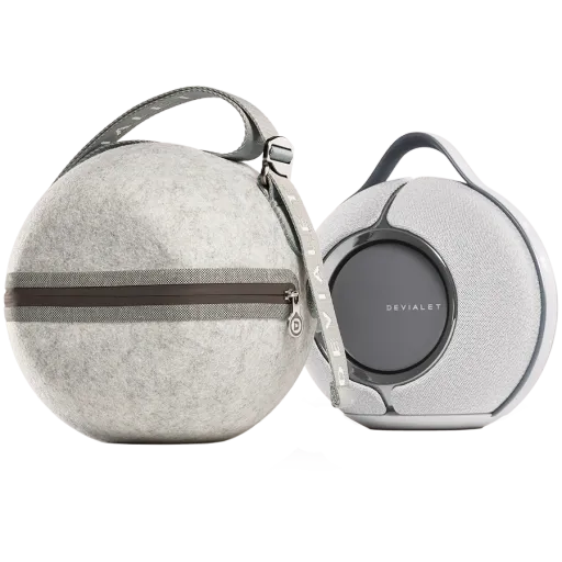 Bag DEVIALET Mania Cocoon, Light Gray