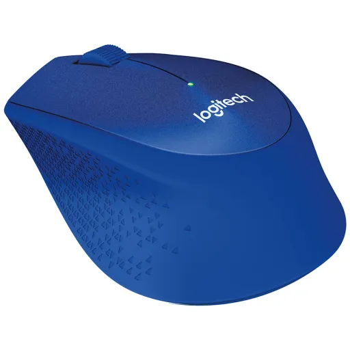 Мышь LOGITECH M330 Silent Plus Blue (L910-004910)