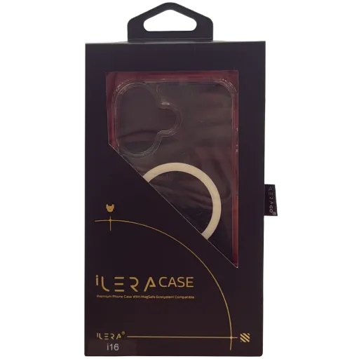 iLera Պատյան Clear Case Թափանցիկ for iPhone 16