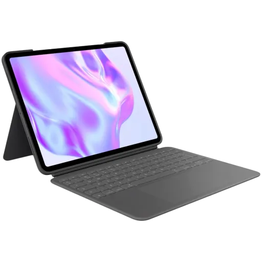 Чехол-клавиатура для планшета Logitech Combo Touch for iPad Pro 13'' (M4) Graphite (L920-012833)