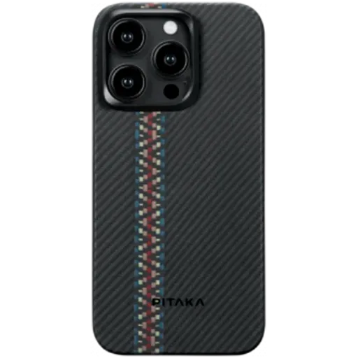PITAKA Պատյան Fusion Weaving MagEZ Case 4 հետ MagSafe Rhapsody for iPhone 15 Pro
