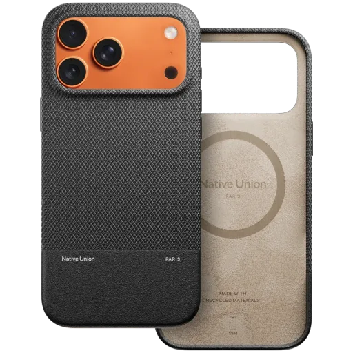 NATIVE UNION Case (RE)Classic with MagSafe Black for iPhone 17 Pro Max