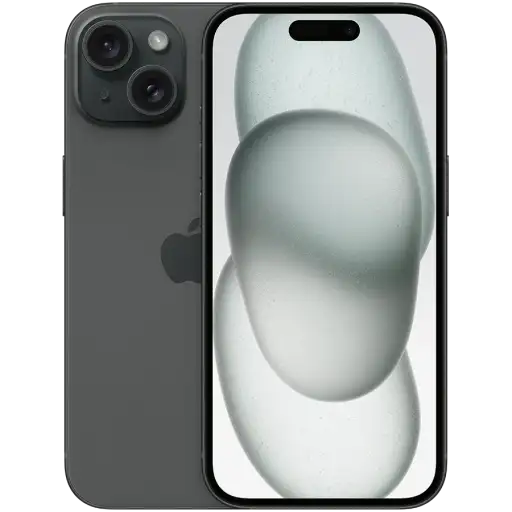 iPhone 15, 128 ГБ, Black