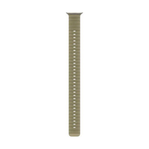 Apple 49mm Ocean Band Extension - Natural Titanium Finish Band Extension  for Apple Watch 44/45/46/49 mm, Size Універсальний розмір, Translucent Kelp