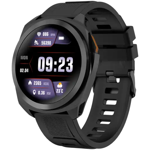Смарт-часы CANYON Maveric SW-83 GPS Black (CNS-SW83BB)
