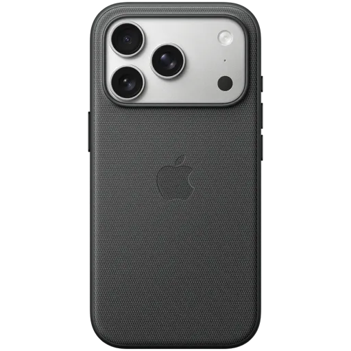 Apple Чохол TechWoven Case з MagSafe Чорний для iPhone 17 Pro