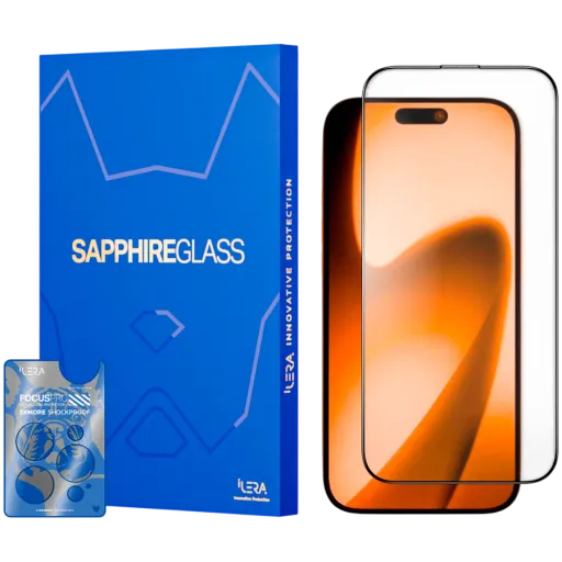 ILera Safety Glass  for iPhone 17