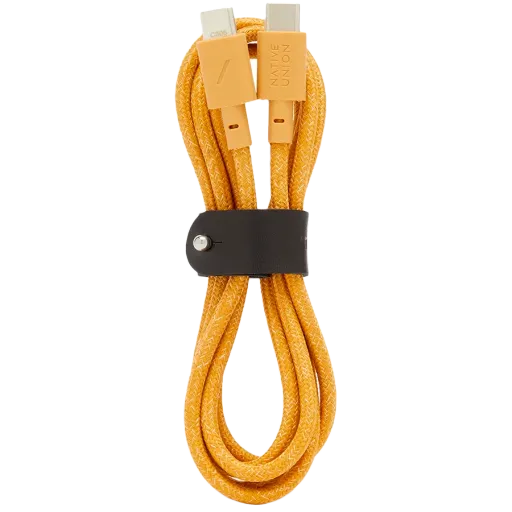 NATIVE UNION Кабель USB-C, Kraft, 1.2м