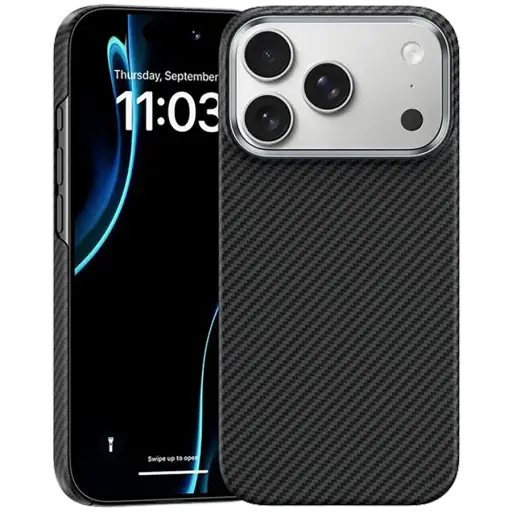 Husă BENKS ArmorAir 600D pentru iPhone 17 Pro Max, Black