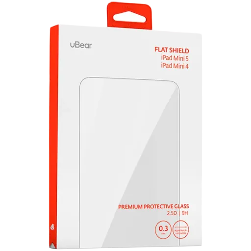 UBEAR Защитное стекло  для iPad mini (4-го и 5-го поколения)