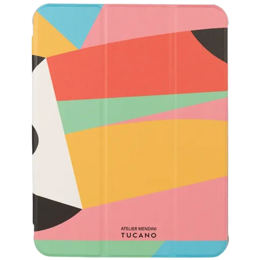 TUCANO Folio Case Satin  Multicolor for iPad (10th generation)