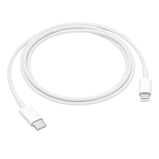 Apple Кабель USB-C на Lightning, Белый, 1м