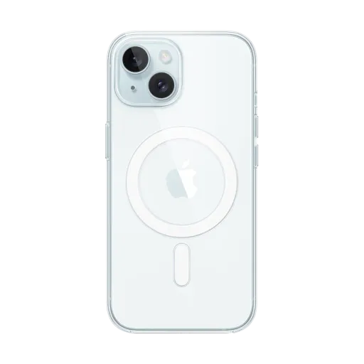 Apple Чохол Clear MagSafe with MagSafe Прозорий для iPhone 15