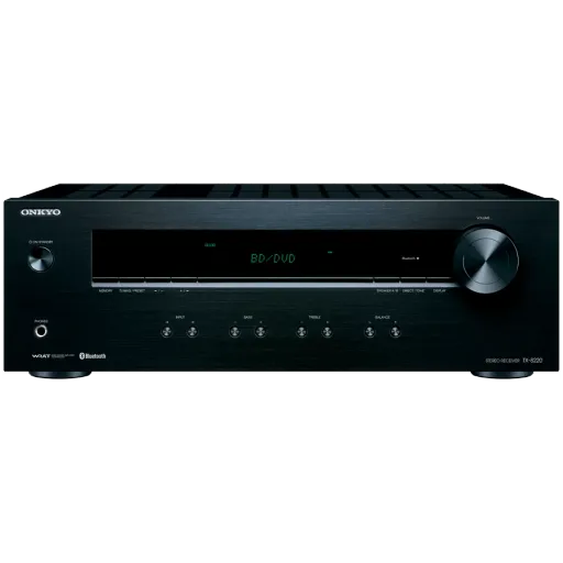 Onkyo TX-8220 стереоресивер, қара