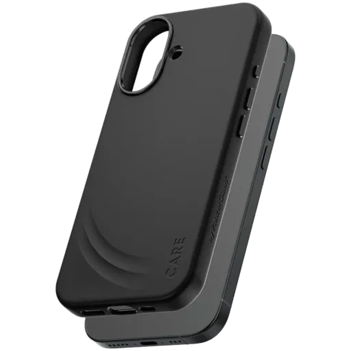 PANZERGLASS Қаптар CARE by PanzerGlass FLOW Case w. MagSafe with MagSafe Қара for iPhone 17