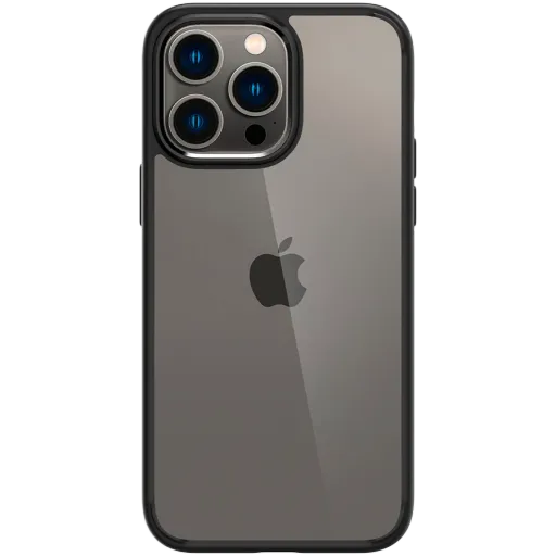Чохол SPIGEN SGP Ultra Hybrid  Матовий чорний для iPhone 14 Pro Max