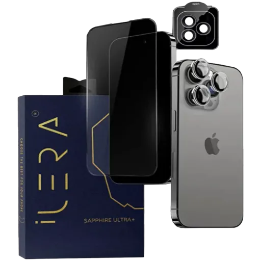 Safety glass ILera for iPhone 16 Pro