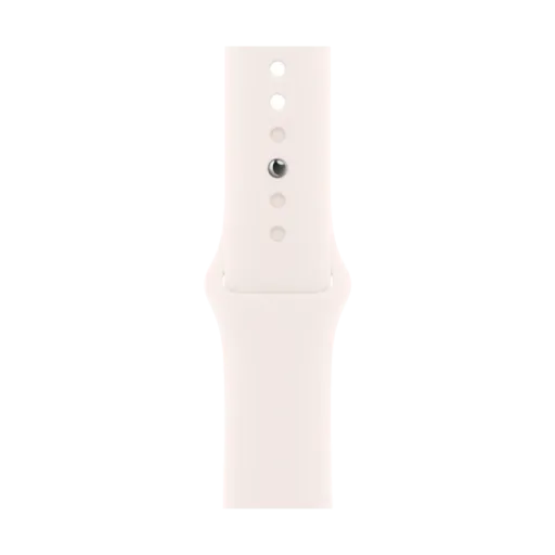 Apple Sport Band for Apple Watch 38/42 mm, Size S/M, Light Blush