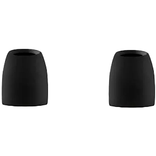 Silicone ear tips for Beoplay E6, Beoplay E6 Motion, Beoplay H3, Beoplay H3 ANC, Beoplay E4, Beoplay H5, Beoplay E8, Beoplay E8 Sport, Beoplay E8 2nd Gen, Beoplay E8 3rd Gen, Beoplay E8 Motion, Beoplay EQ, Nero