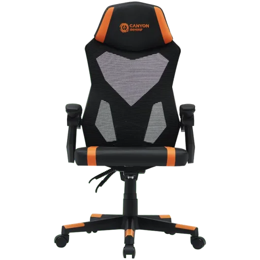 CANYON Эргономическое игровое кресло Flow MCH01 Чёрный/Оранжевый