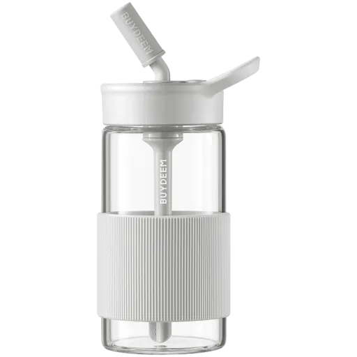 Пляшка для води BUYDEEM CD1017 Oats White (CD1017-OW)