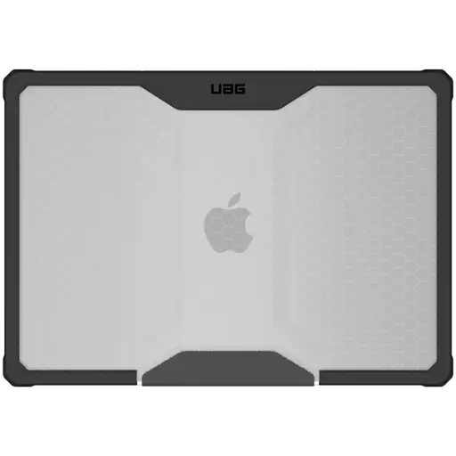 UAG Чехол-накладка Plyo Ice/Black для MacBook Air 15