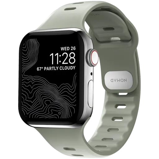 Ремешок NOMAD Sport Band для Apple Watch 41/40/38 мм, Sage Green