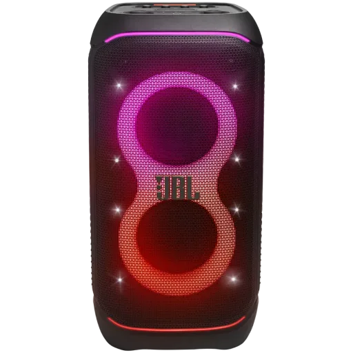 JBL үйдегі аудио жүйесі PartyBox Stage 320, Қара