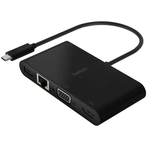 Adaptor BELKIN USB-C, Black