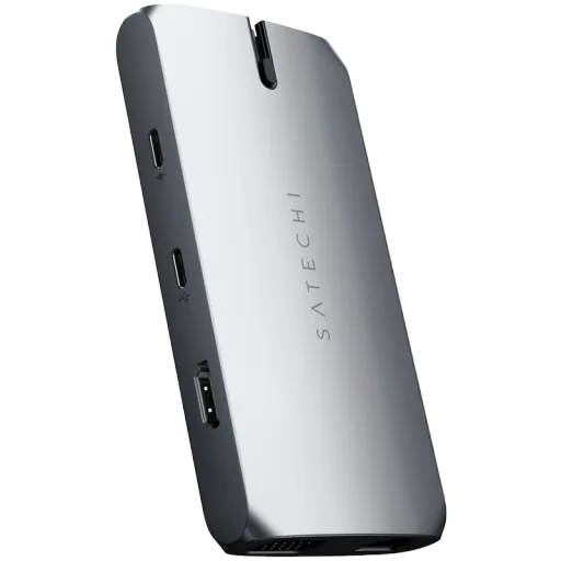 Мультипортовый адаптер SATECHI USB-C On-the-Go Multiport (ST-UCMBAM)