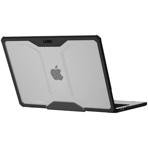 UAG Чехол-накладка Plyo Icy Black для MacBook Air 13