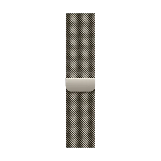 Apple 46mm Milanese Loop Ремінець  for Apple Watch 44/45/46/49 mm, Size S/M, Натуральний