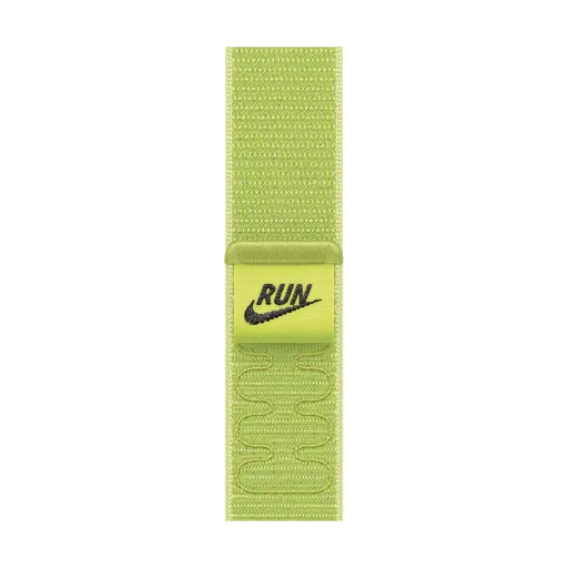 Apple 46mm Nike Sport Loop Ремінець Nike Sport Loop Volt Splash за Apple Watch 44 mmApple Watch 45 mmApple Watch 46 mmApple Watch 49 mm 46 mm
