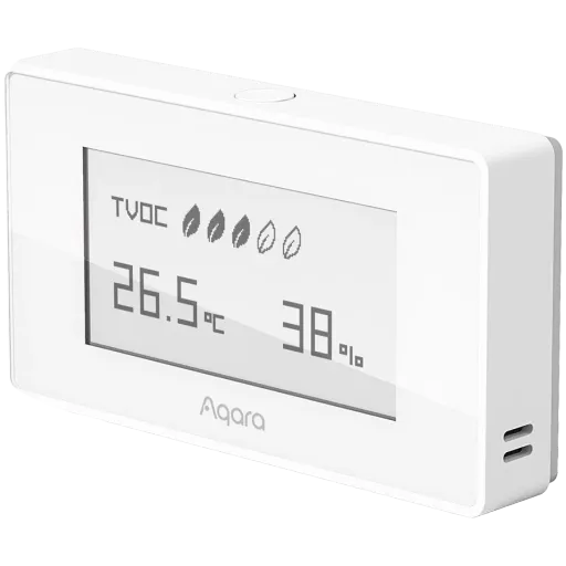 AQARA Temperature SensorHumidity SensorAir Quality Monitor AAQS-S01, White