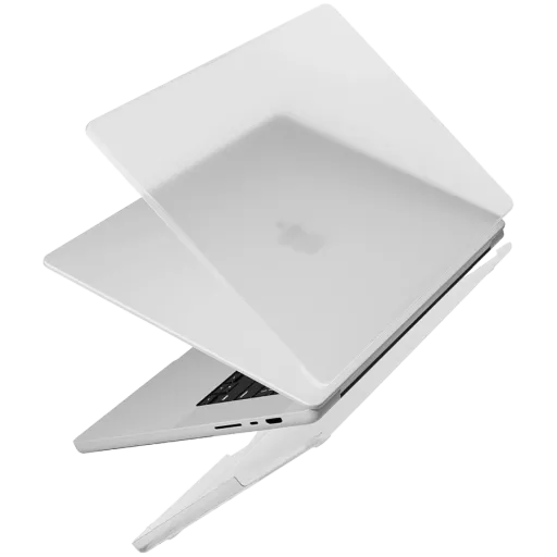 Çexol-üstlük UNIQ Claro MacBook Pro 16" üçün, Matte Clear