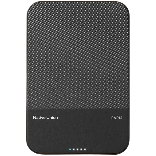 NATIVE UNION Power Bank, Black